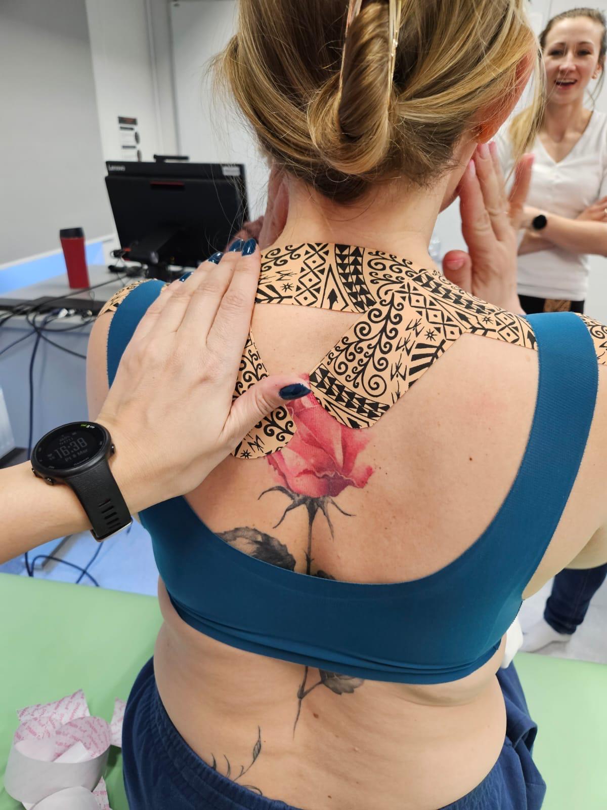 Taping szkolenie uroginekologia