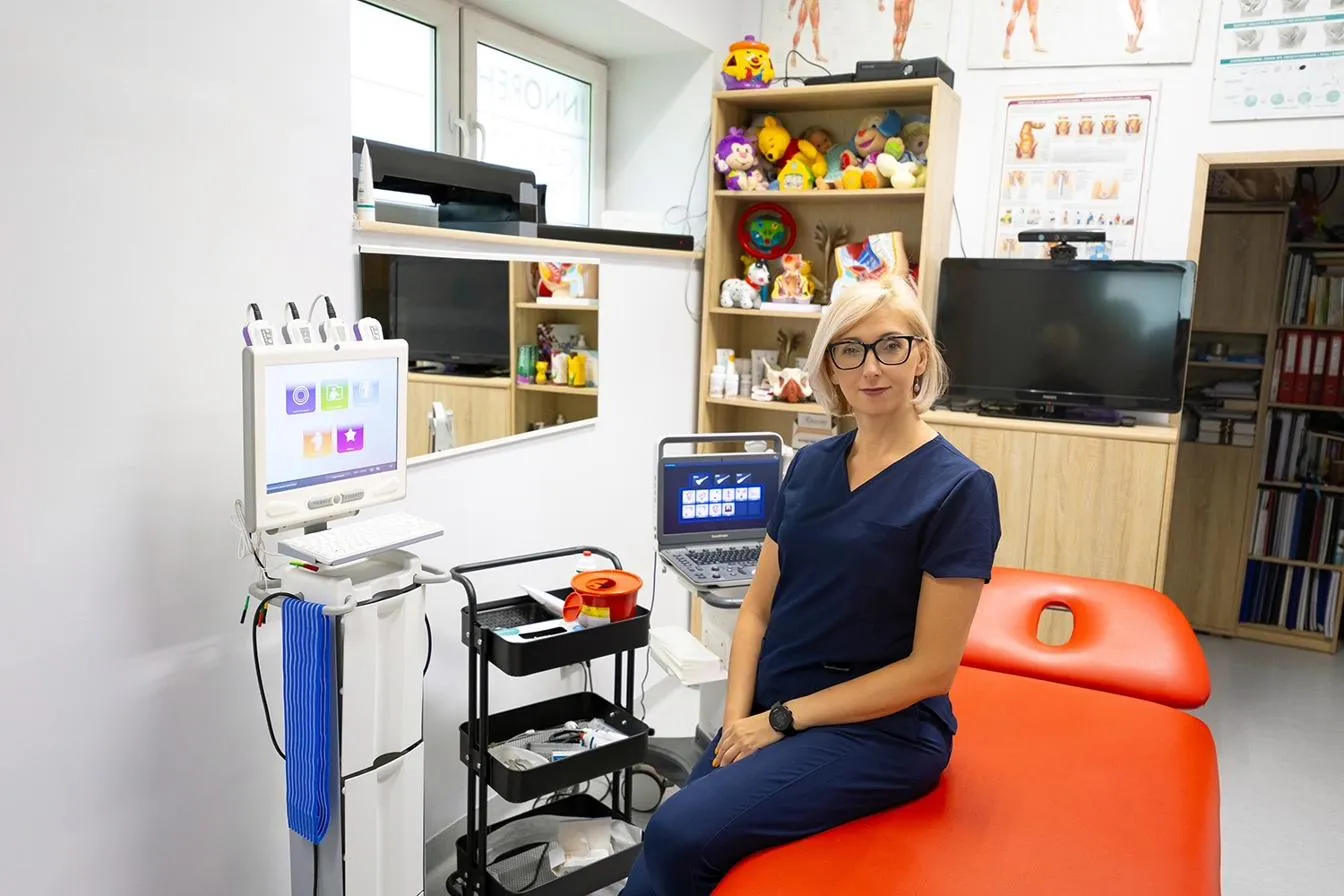 Sprzęt do biofeedbacku i elektrostymulacji w gabinecie INNOREH